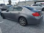 2011 Infiniti G37 Base zu verkaufen in Riverview, FL - Front End