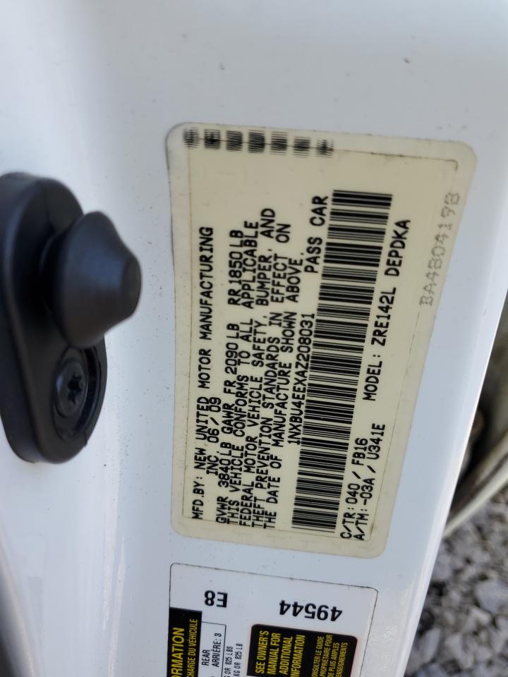 2010 Toyota Corolla - Image 12