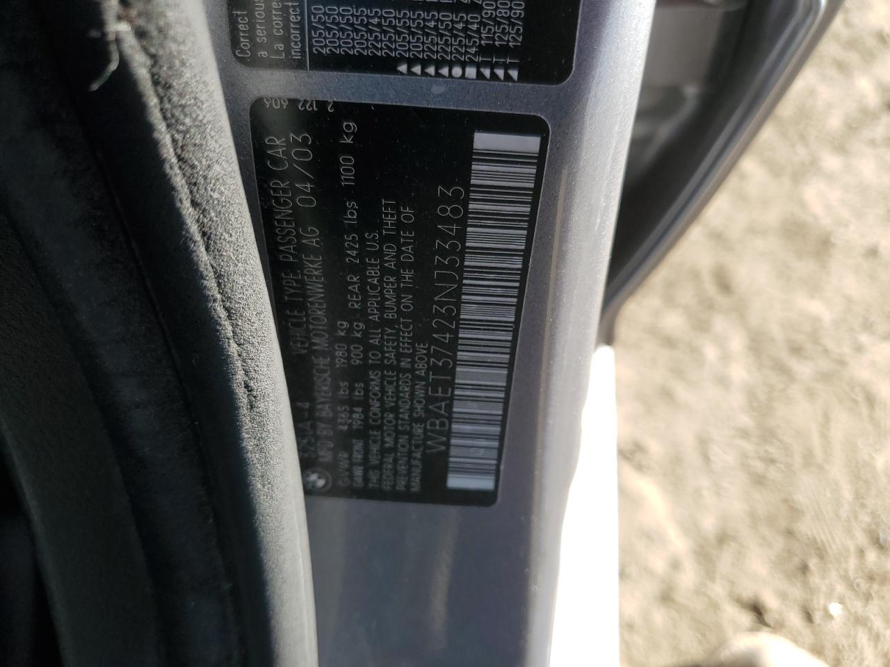 2003 BMW 3er - Image 12