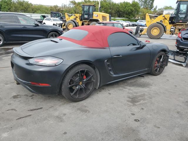  PORSCHE BOXSTER 2017 Черный