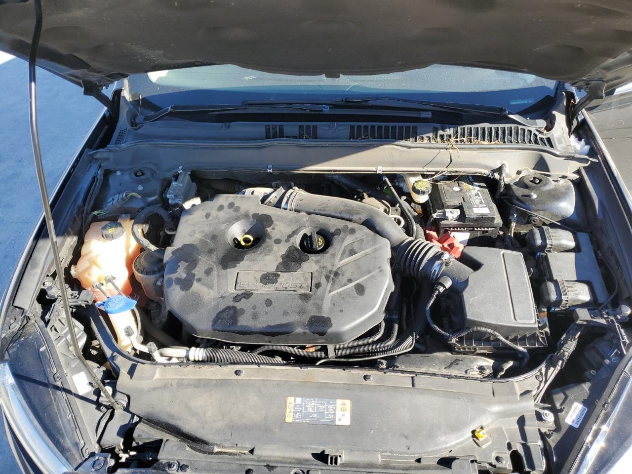 2015 Ford Fusion Titanium VIN: 3FA6P0K92FR287776 Lot: 47262965