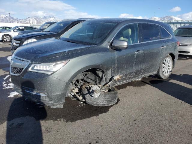 2016 Acura Mdx Technology