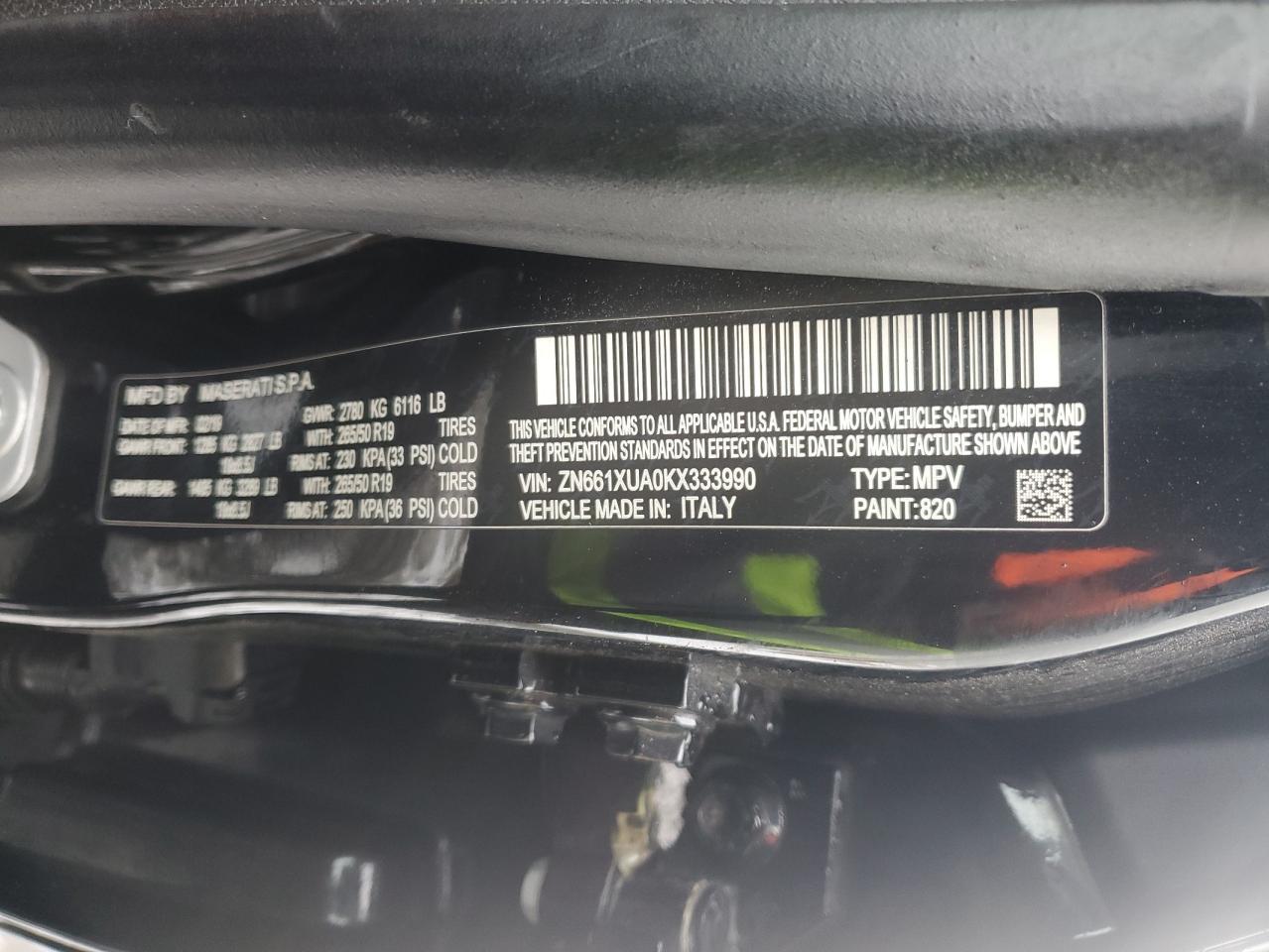 2019 Maserati Levante - Image 15