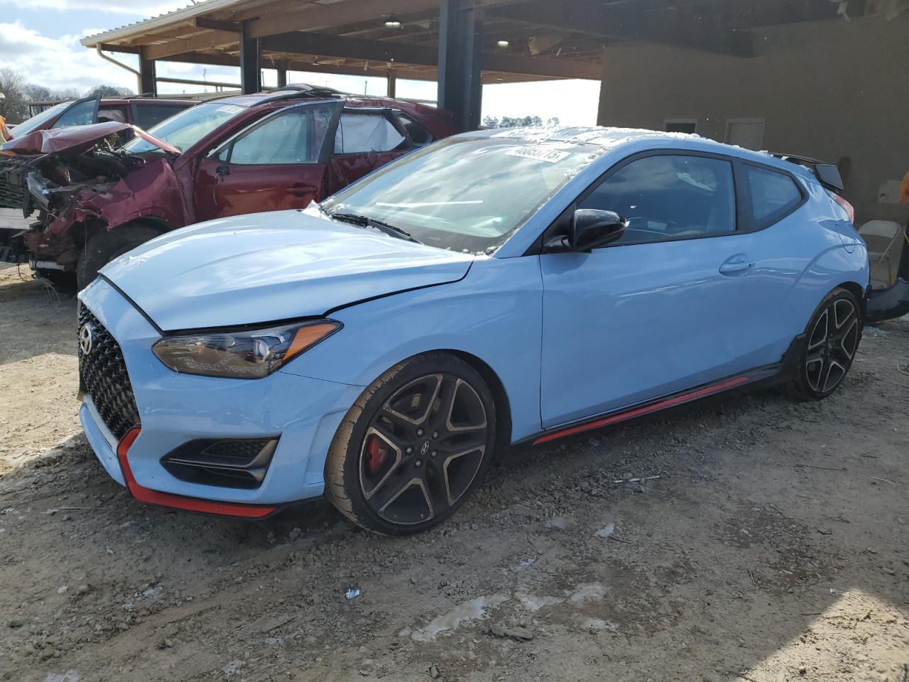 2022 Hyundai Veloster N за продажба в Tanner, AL - Rear End