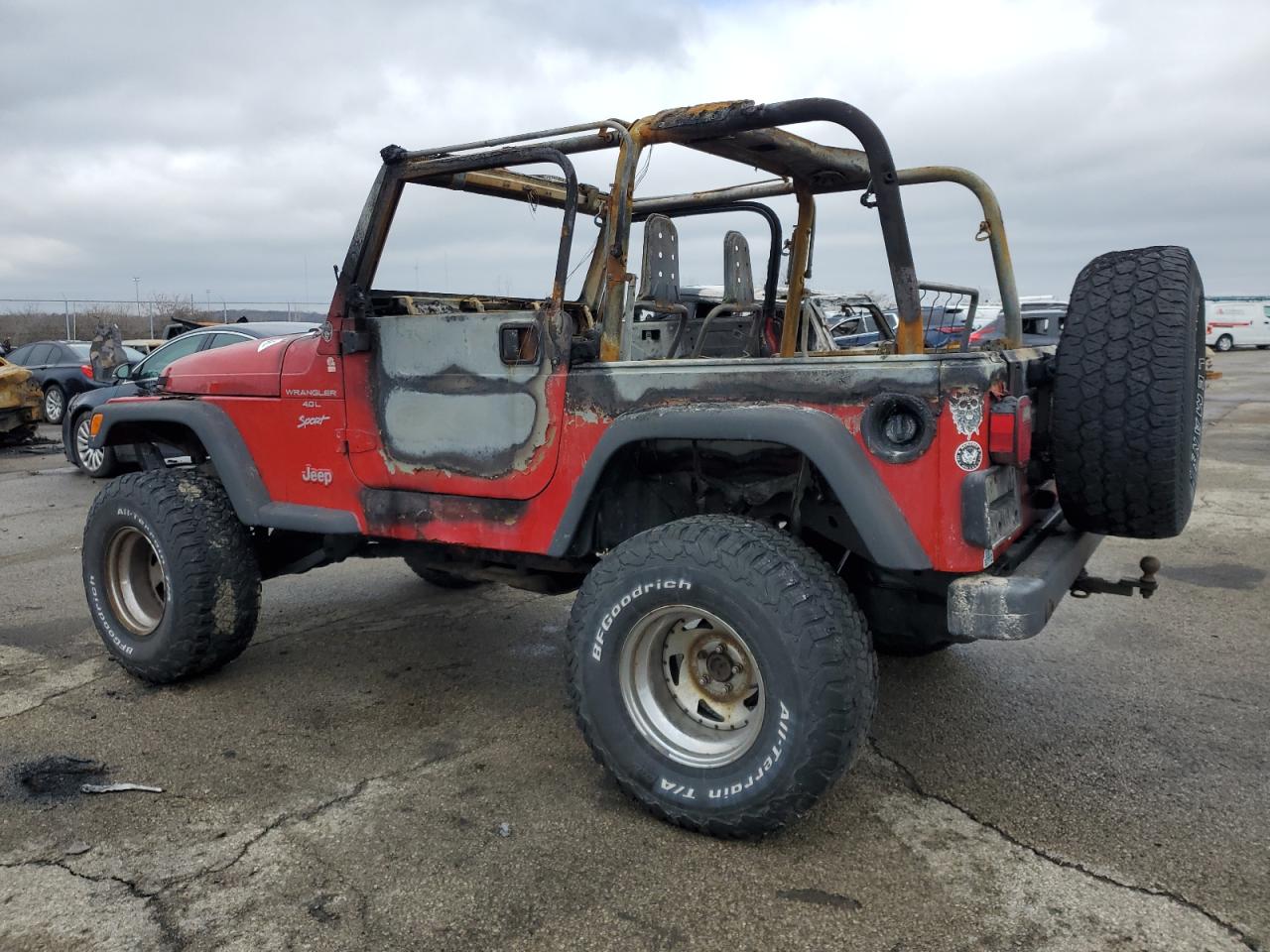 1999 Jeep Wrangler - Image 2
