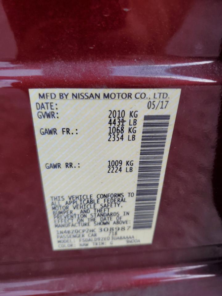 2017 Nissan Leaf - Image 14