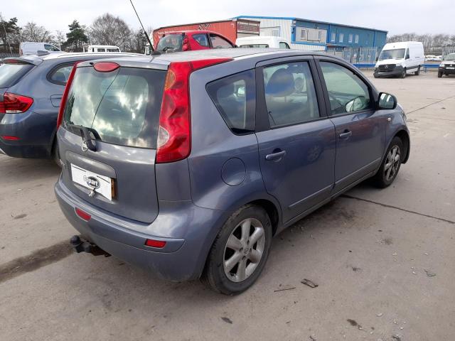 2008 NISSAN NOTE ACENT