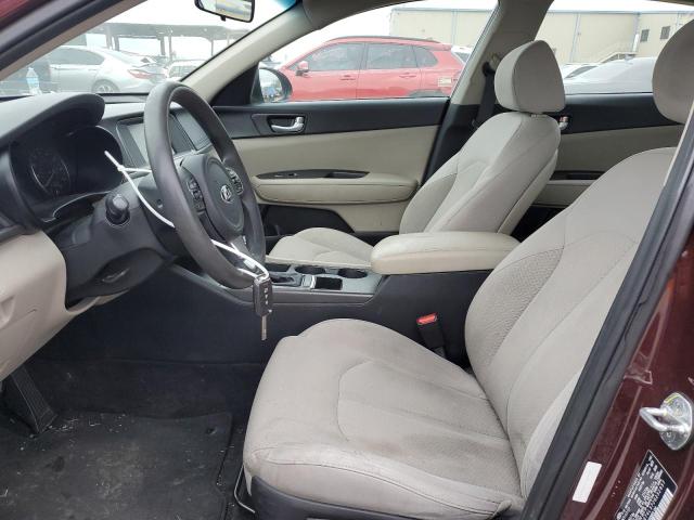  KIA OPTIMA 2018 Bordowy