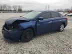 2017 Nissan Sentra S en Venta en Barberton, OH - Front End
