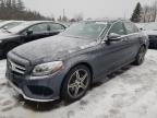 2015 MERCEDES-BENZ C 300 4MATIC for sale at Copart ON - TORONTO