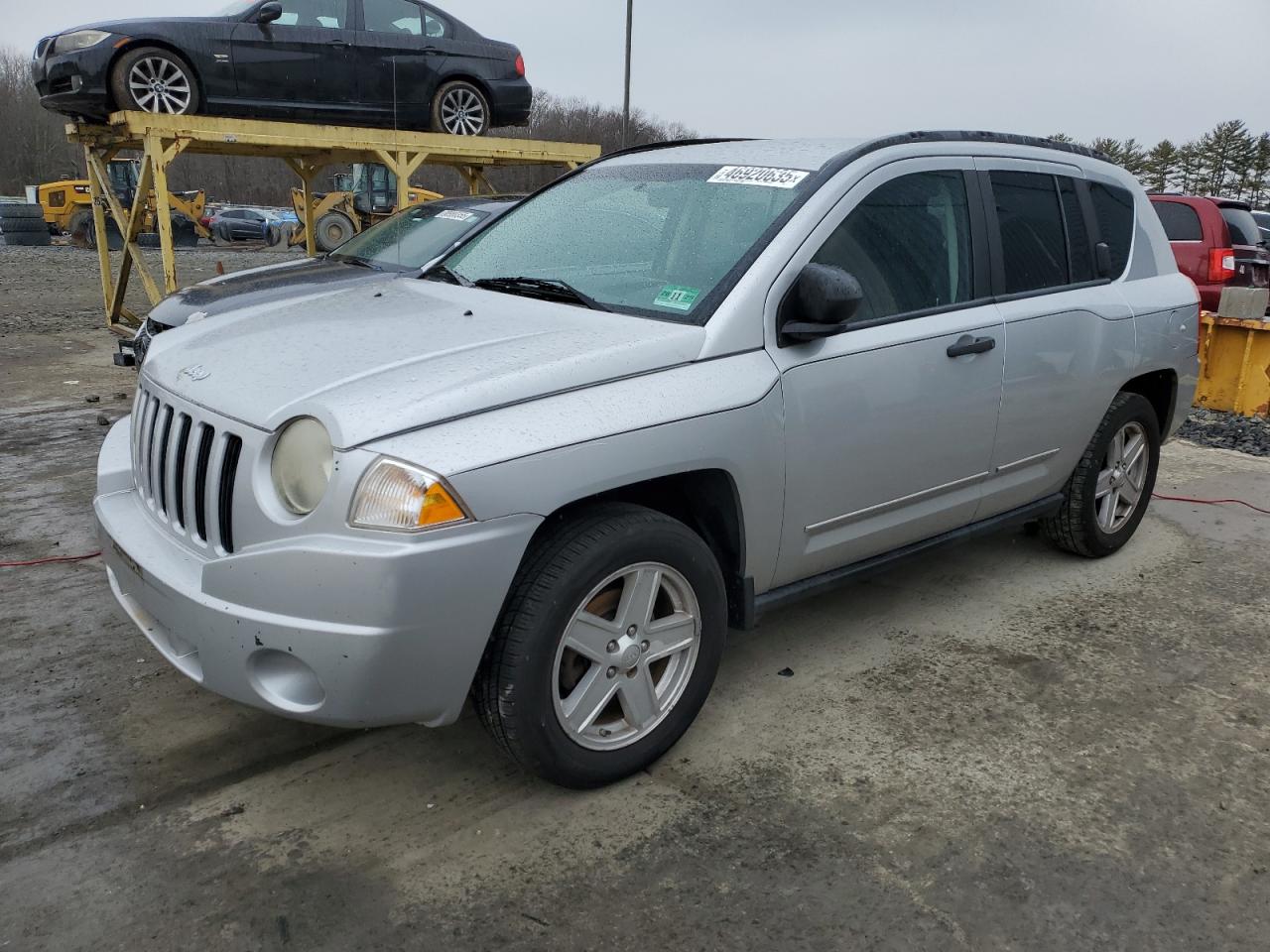 2008 Jeep Compass Sport zu verkaufen in Windsor, NJ - Minor Dent/Scratches