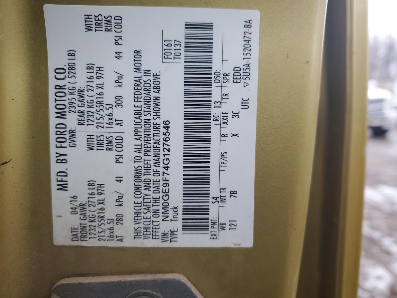 2016 Ford Transit - Image 14