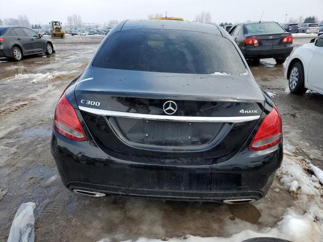 2017 MERCEDES-BENZ C 300 4MATIC