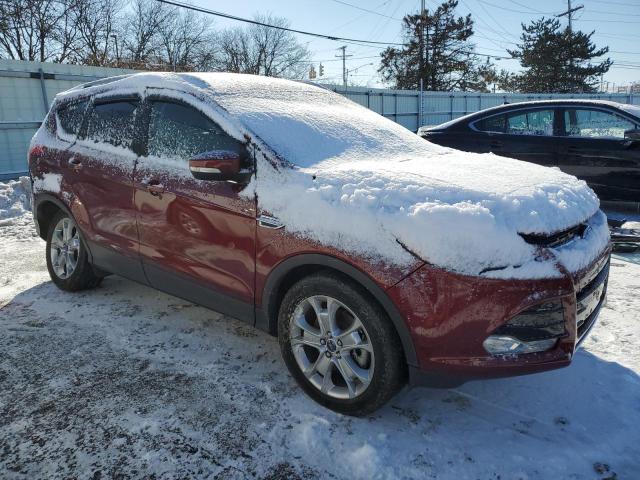  FORD ESCAPE 2014 Czerwony