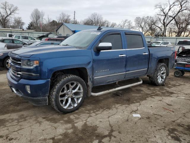 2016 Chevrolet Silverado K1500 Ltz