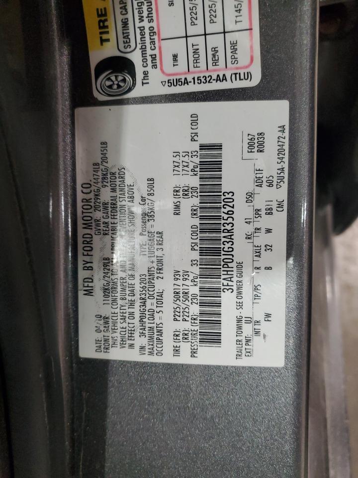 2010 Ford Fusion - Image 12