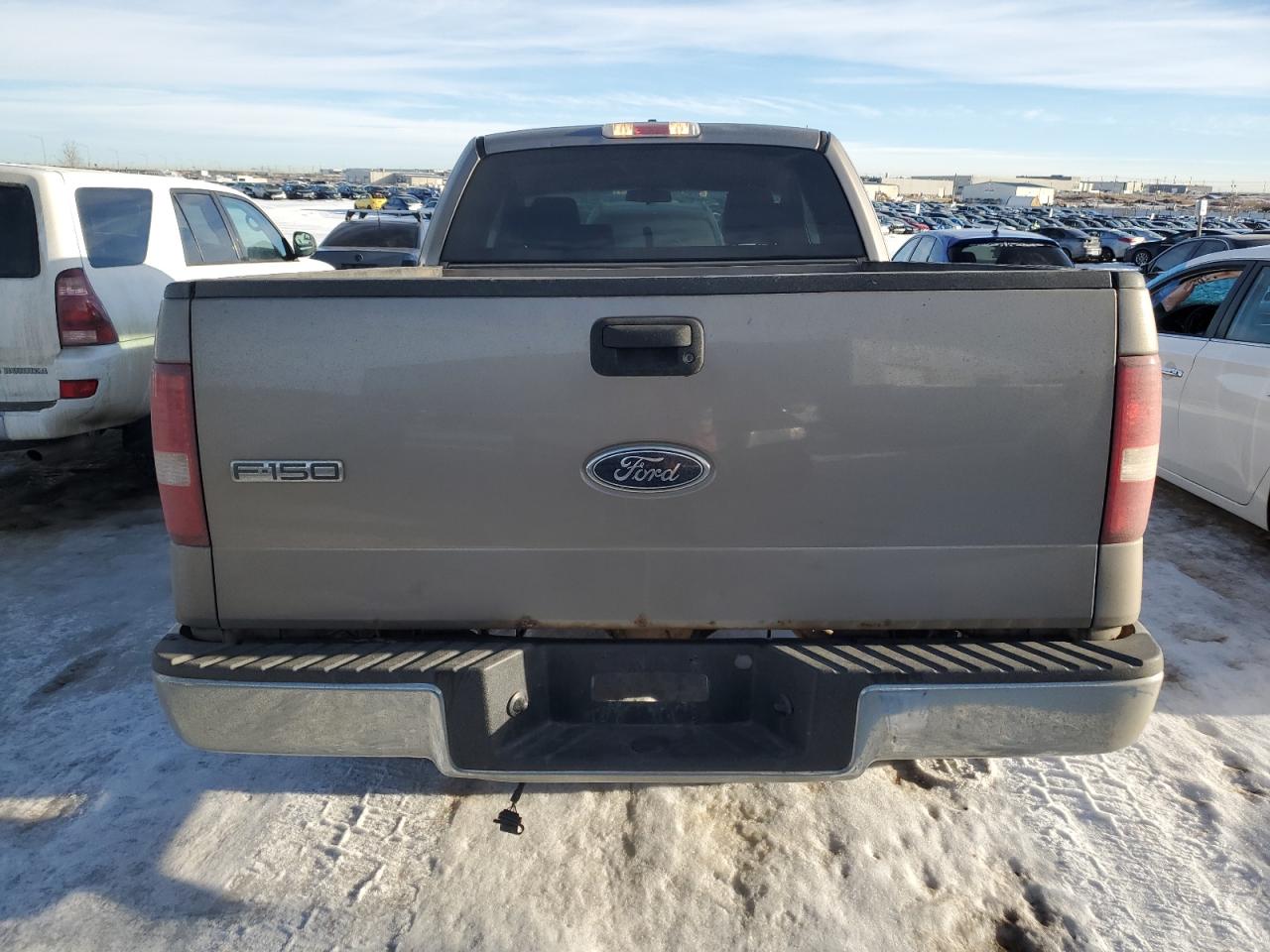 2004 Ford F150 VIN: 1FTRX14W64NC58619 Lot: 46256225