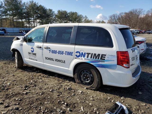  DODGE CARAVAN 2019 Білий