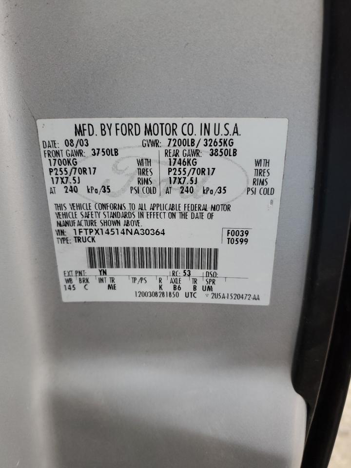 2004 Ford F-150 - Image 14