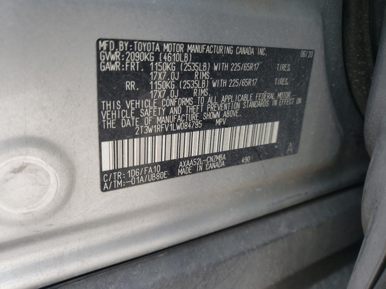 2020 Toyota RAV 4 - Image 13