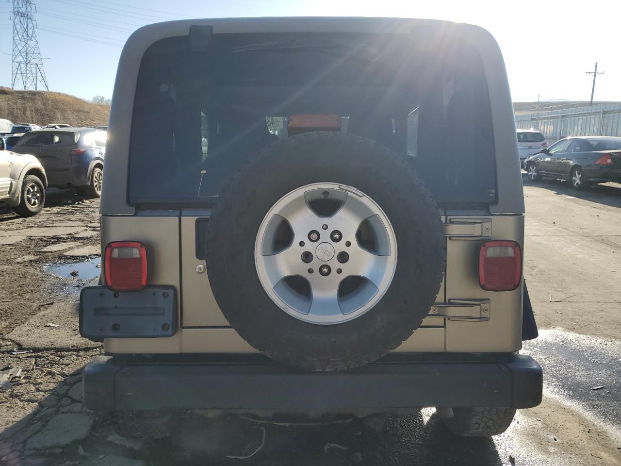 2003 Jeep Wrangler - Image 6
