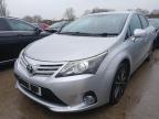 2013 TOYOTA AVENSIS IC for sale at Copart SANDY