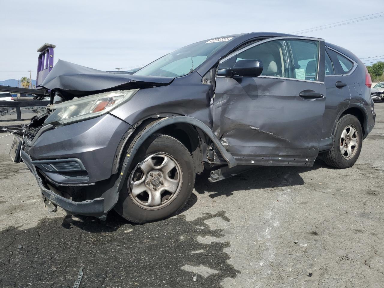 2015 Honda Cr-V Lx for Sale in Colton, CA - Front End