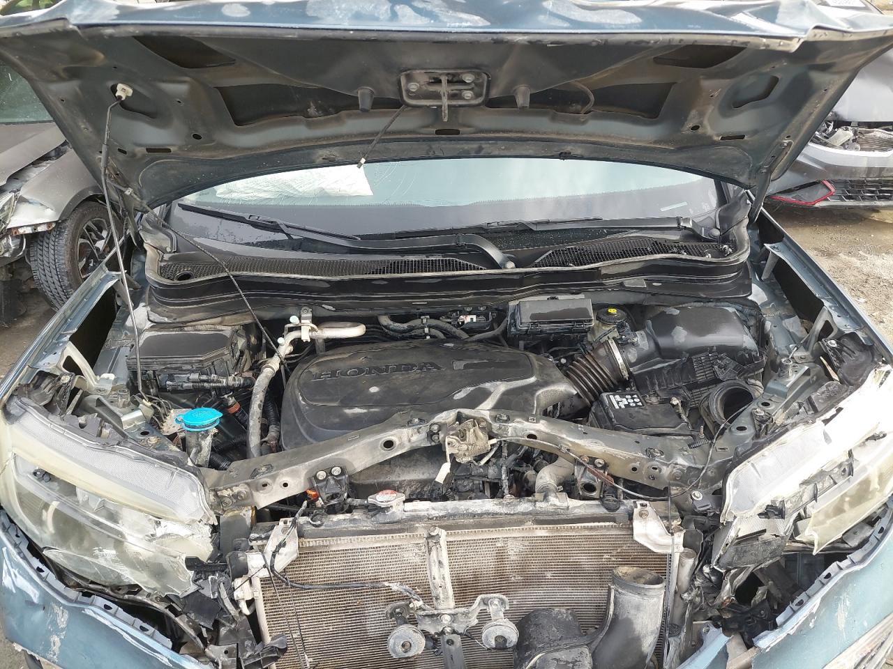 5FNYF5827HB700163 - 2017 HONDA PILOT - #45249285