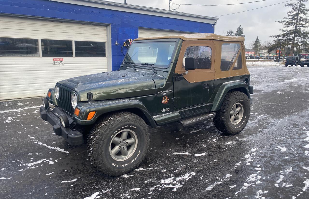 1998 Jeep Wrangler - Image 2