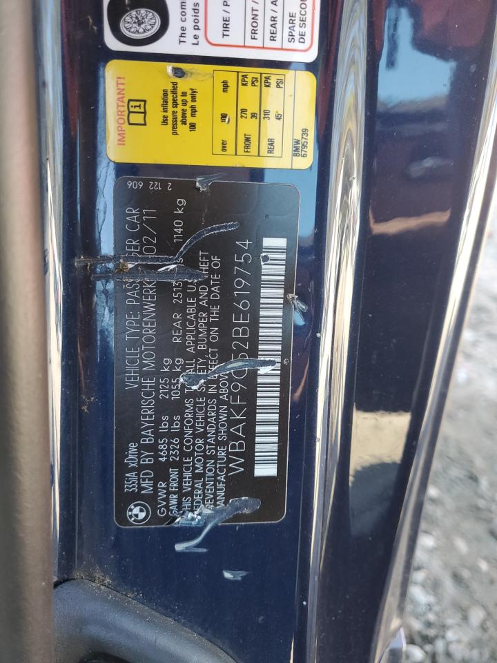 2011 BMW 3er - Image 12