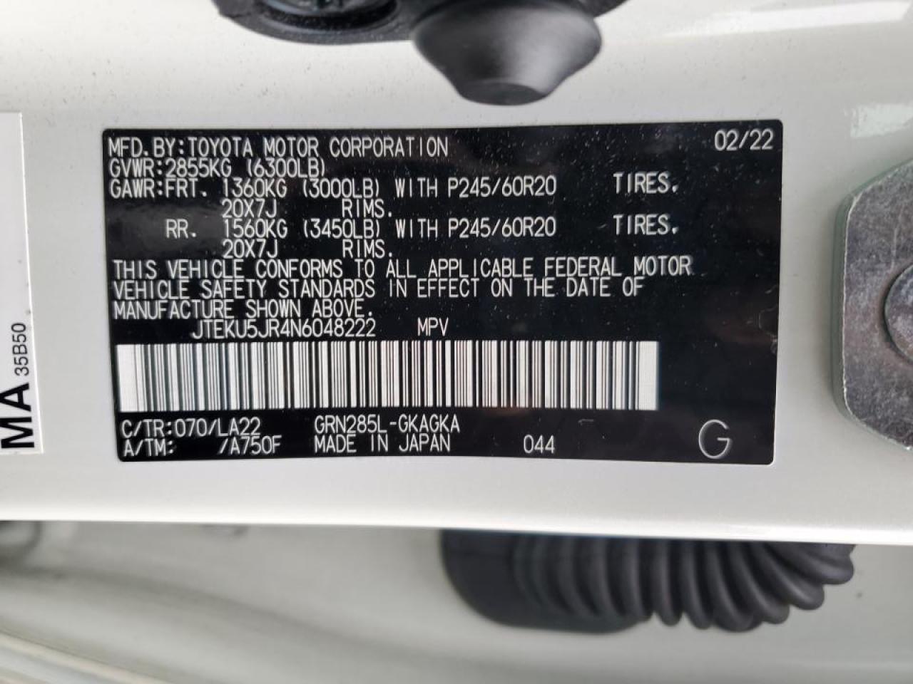 2022 Toyota 4Runner - Image 13