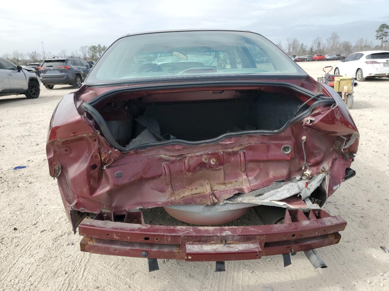 2002 Buick Century Custom VIN: 2G4WS52J721282289 Lot: 68919005