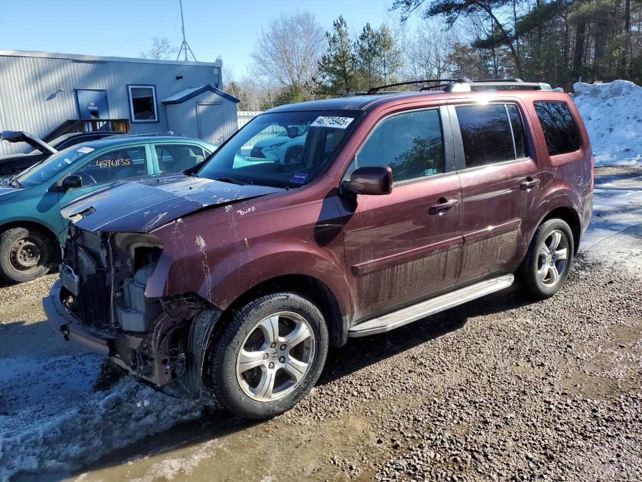 2012 Honda Pilot - Image 1
