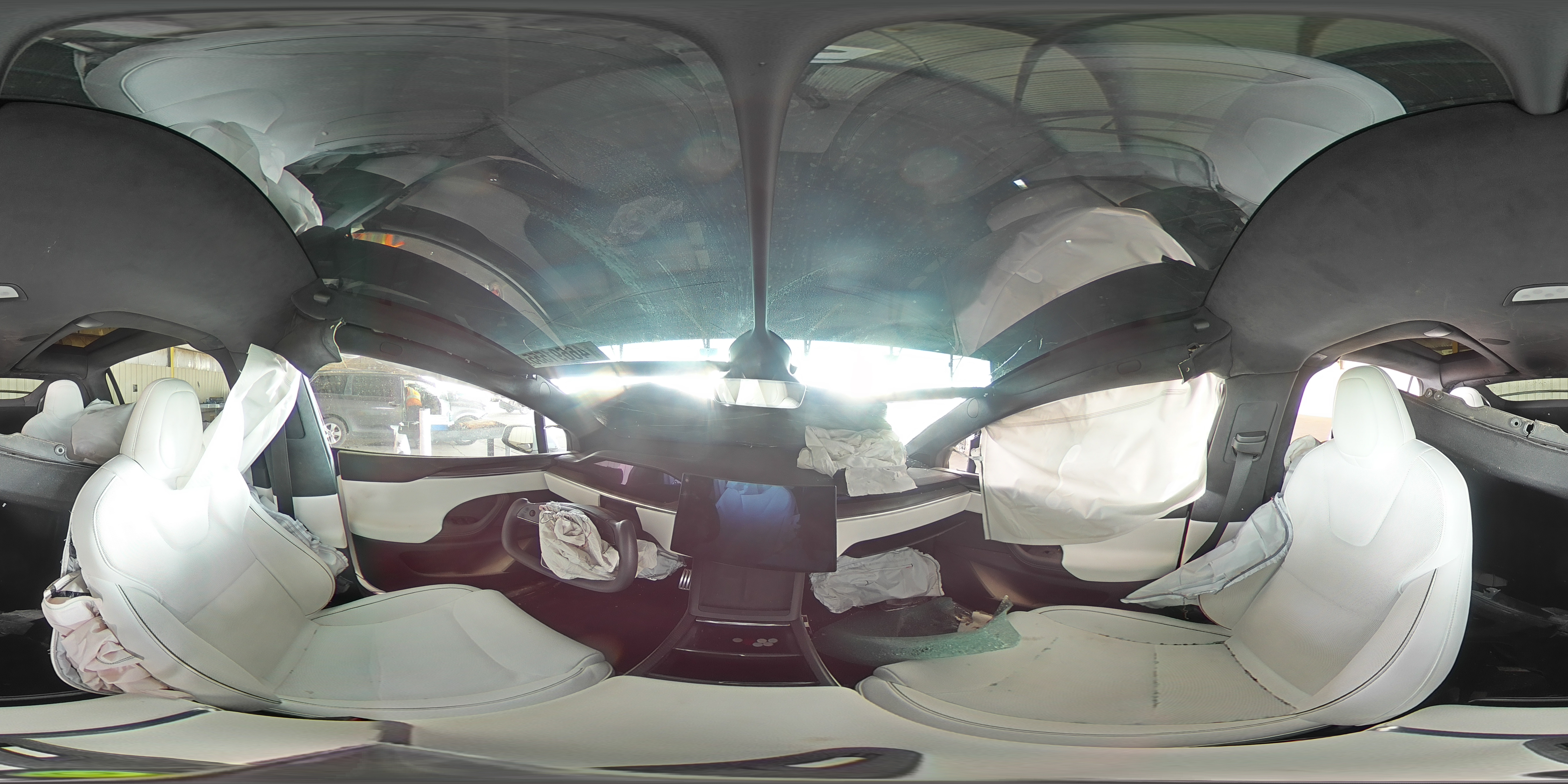 2023 Tesla Model X VIN: 7SAXCBE61PF375022 Lot: 46691555