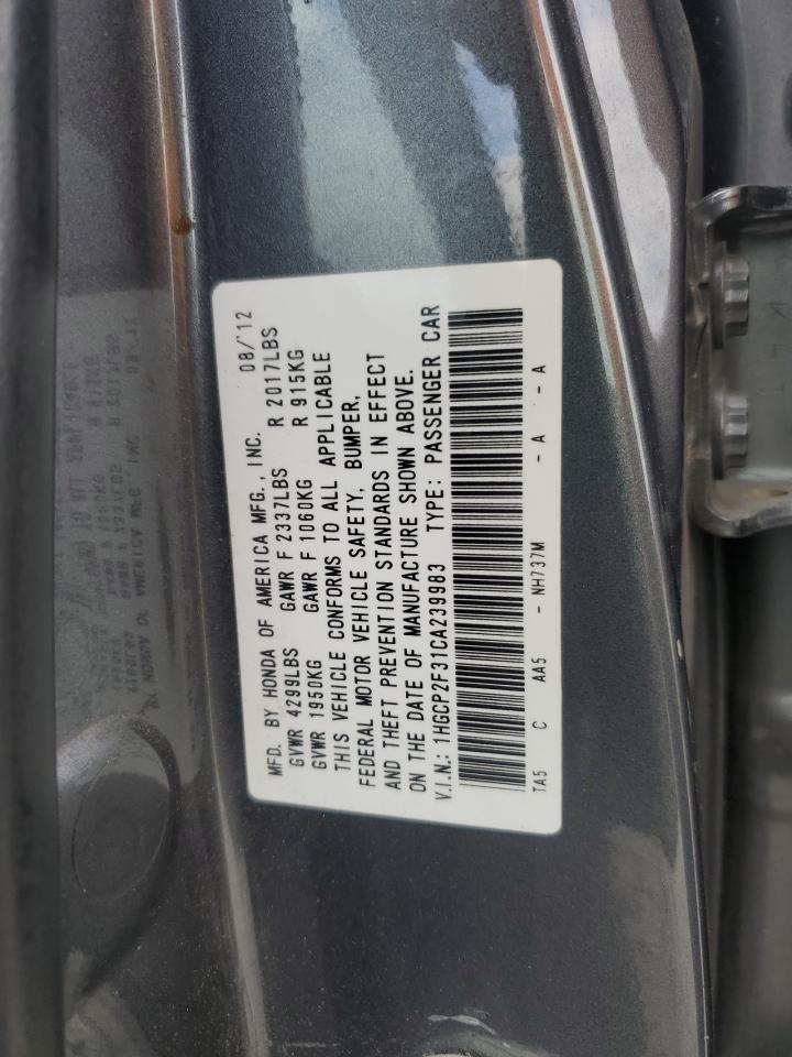 2012 Honda Accord - Image 14