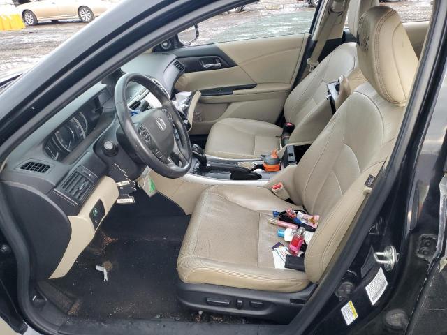 Sedans HONDA ACCORD 2014 Black