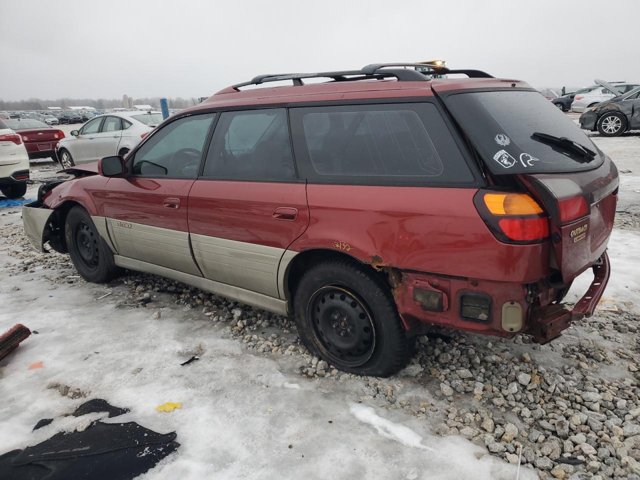 2002 Subaru Legacy - Image 2