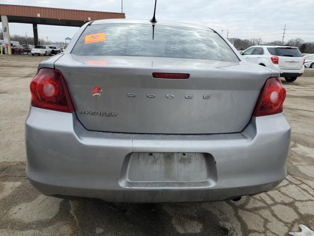  DODGE AVENGER 2013 Серебристый