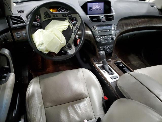  ACURA MDX 2012 Silver