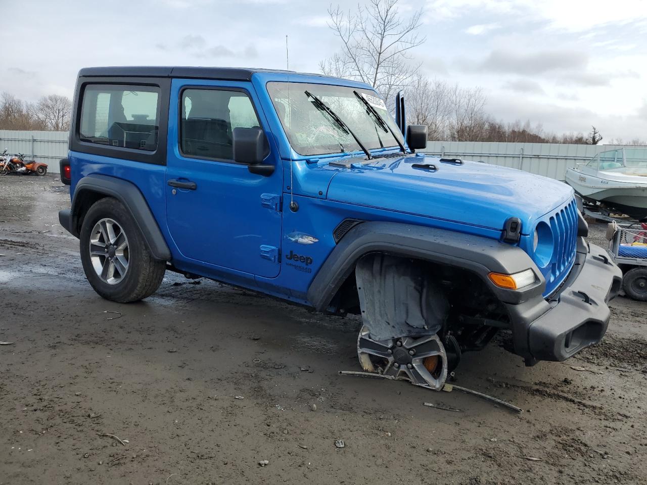 2021 Jeep Wrangler - Image 4