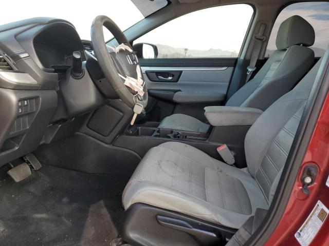  HONDA CRV 2020 Red