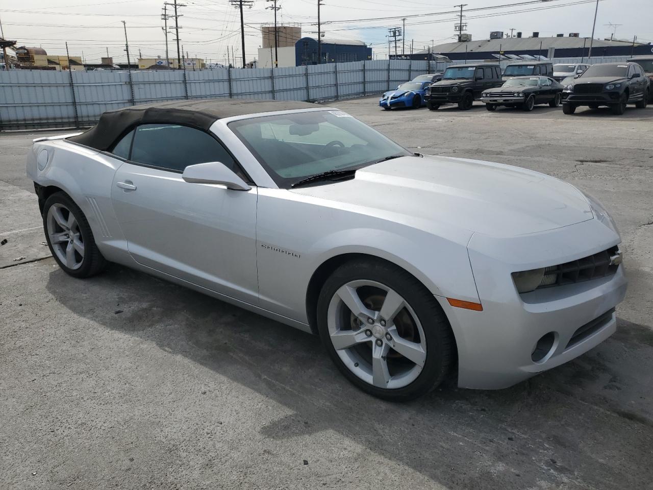 2012 Chevrolet Camaro - Image 4
