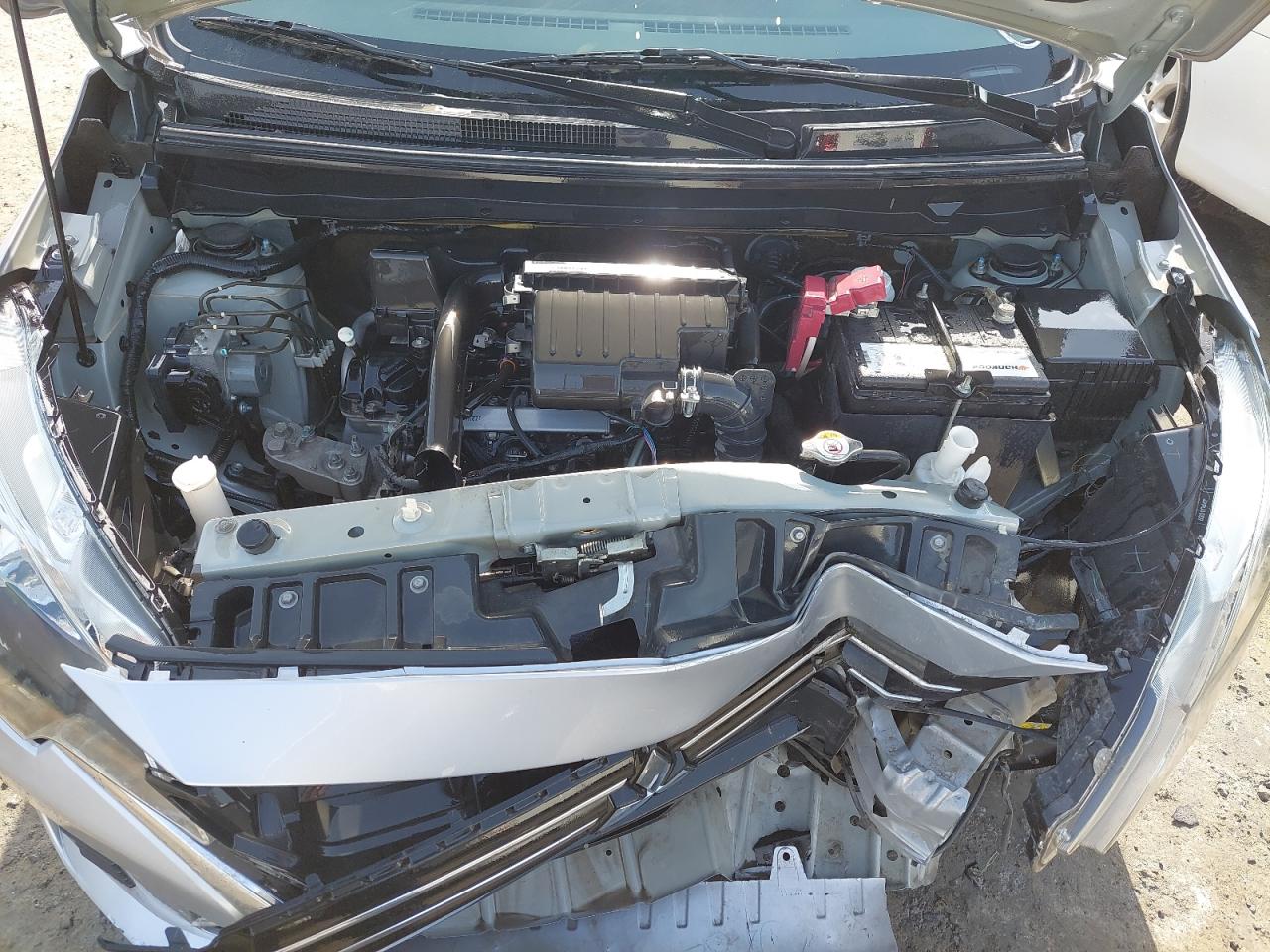 MMDAFT6J8NH004361 - 2022 Mitsubishi Attrage - #46554035