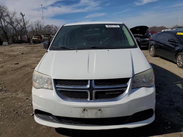  DODGE CARAVAN 2013 Білий