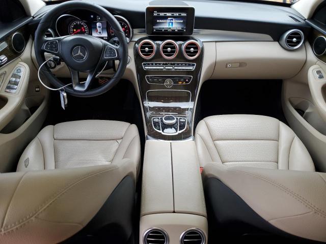  MERCEDES-BENZ C-CLASS 2018 Black