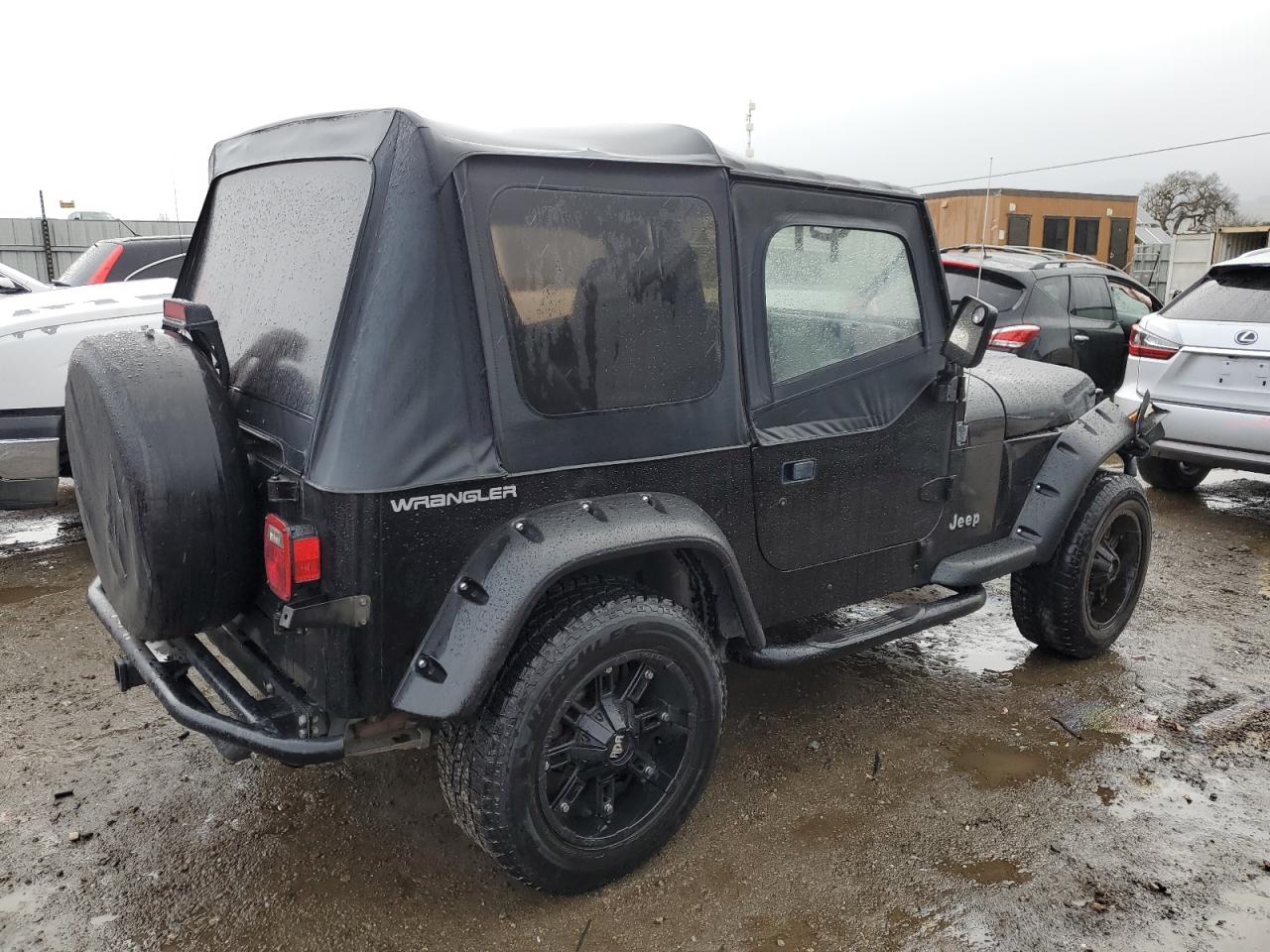 1995 Jeep Wrangler - Image 3