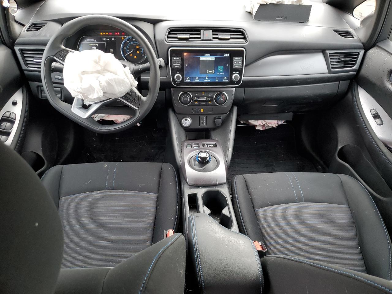 1N4AZ1BV1SC564983 NISSAN LEAF 2025