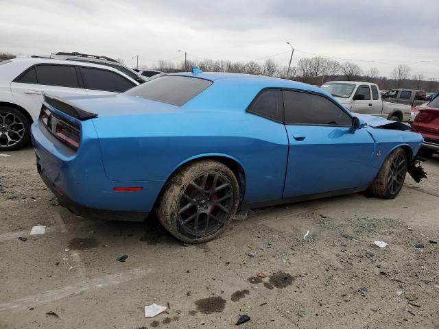  DODGE CHALLENGER 2018 Granatowy