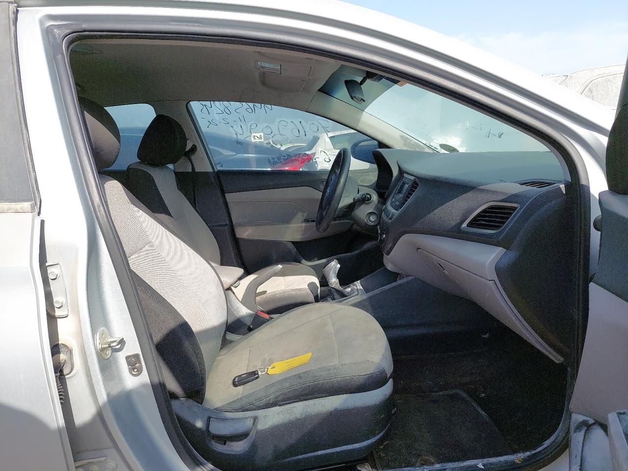 MALC741C8LM170772 - 2020 HYUNDAI ACCENT - #44658245