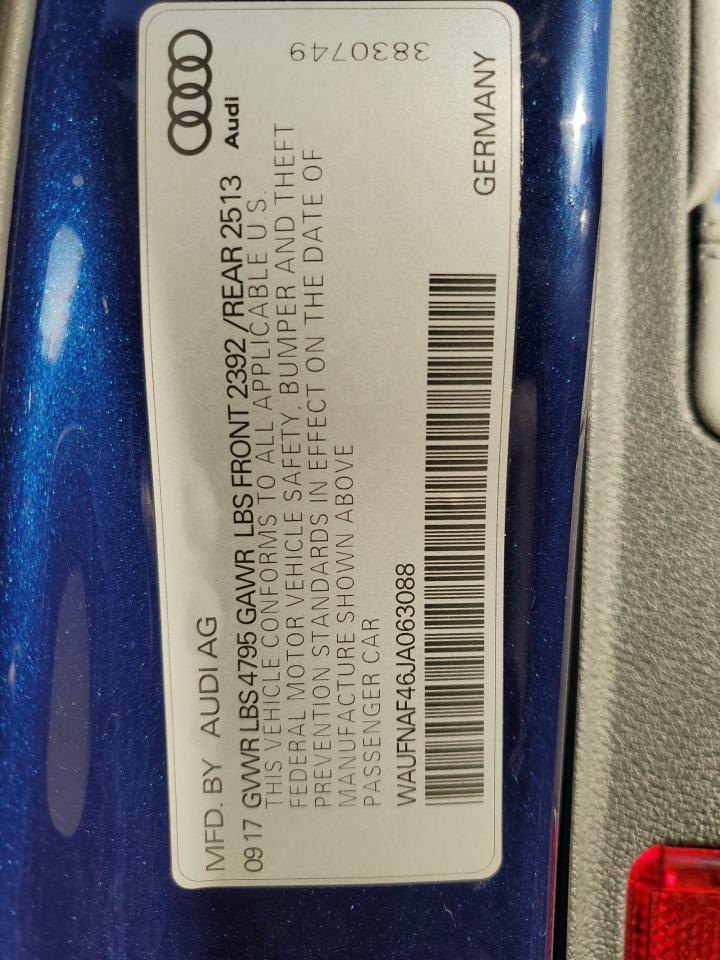2018 Audi A4 - Image 12